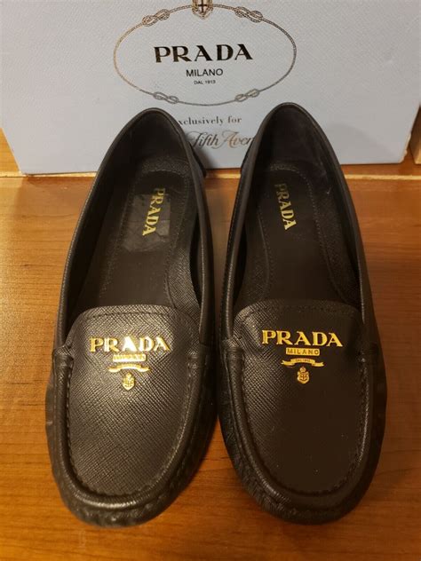 soledad mocassini prada driver|prada drivers shoes for women.